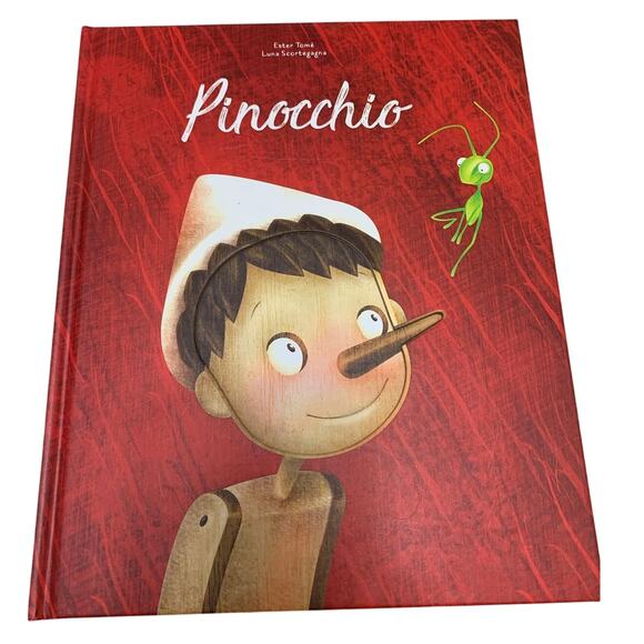 Pinocchio Hardcover Book ISBN No. 9781435168794 Children's Reading Story 26 Page - Picture 1 of 12